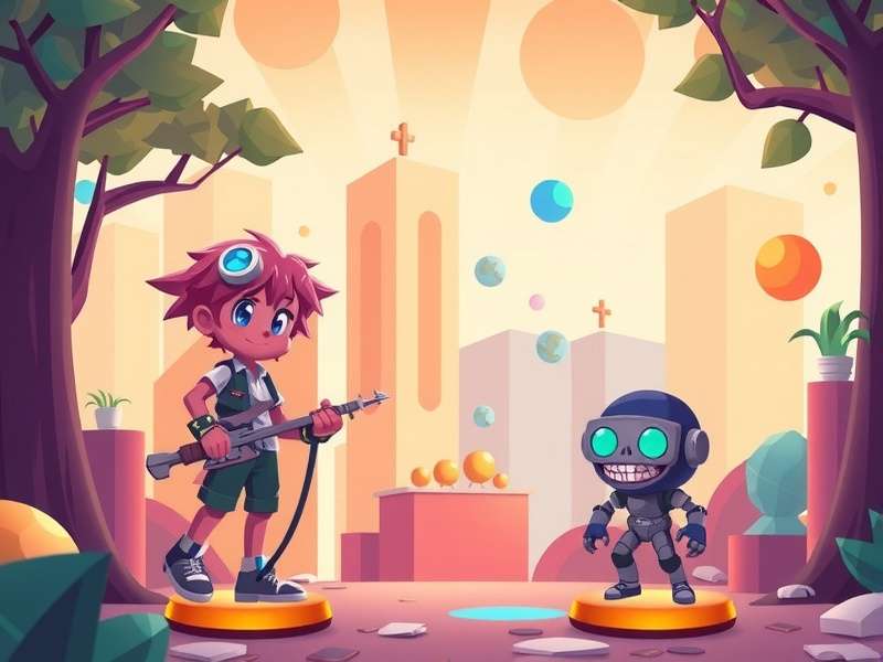 Puzzle Mania Mobile Game Interface